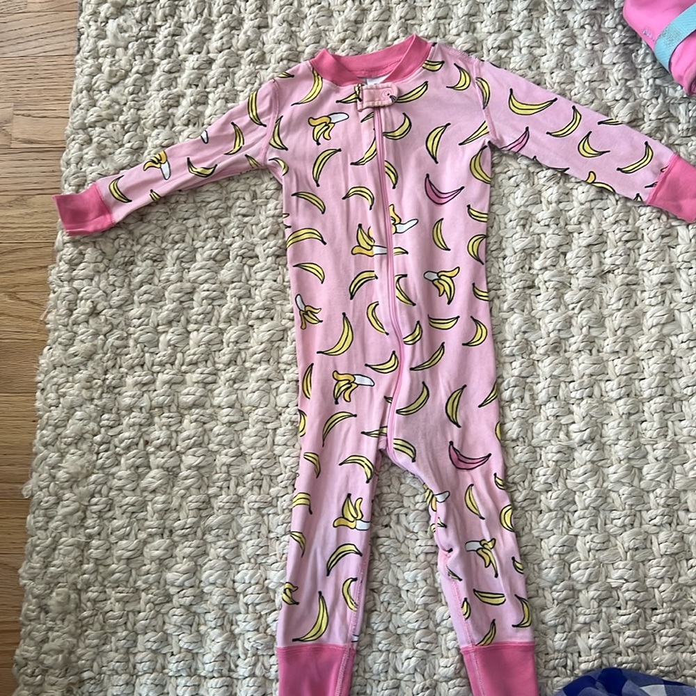 Hanna Anderson banana pajamas